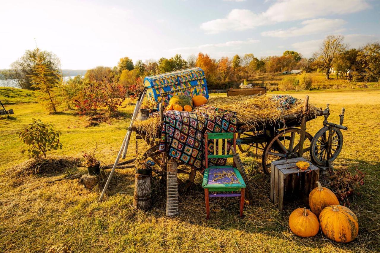 Country House Domik V Derevne Markovtsy  Bagian luar foto